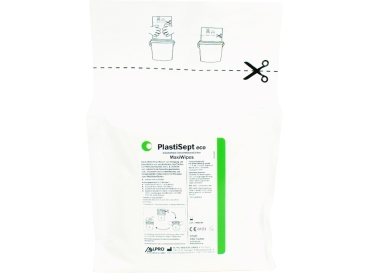 PlastiSept eco MaxiWipes 4x250 Toallitas Krt
